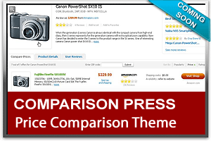 Comparision Wordpress Theme