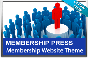 Membership Website Theme