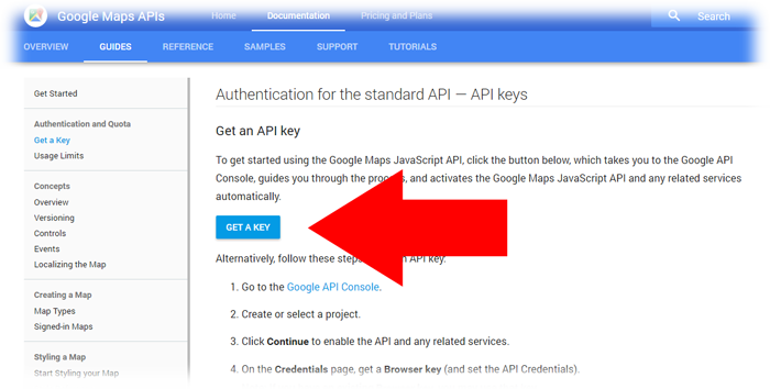 How To Get Google Maps Api Key Without Entering Billing Info Stack Riset