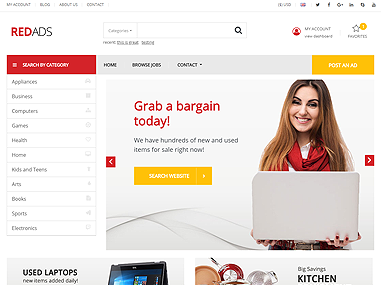 Classifieds – RedAds