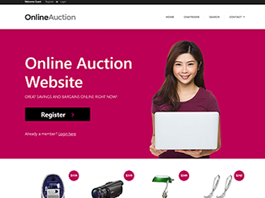 Auction Theme 3