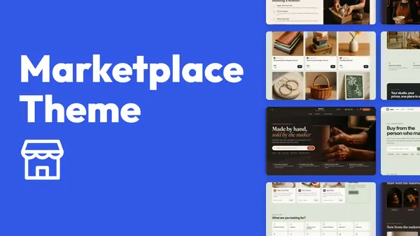 WordPress Marketplace Theme preview