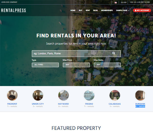 Real Estate Theme 9.0 Released