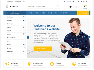 Classifieds – BlueAds