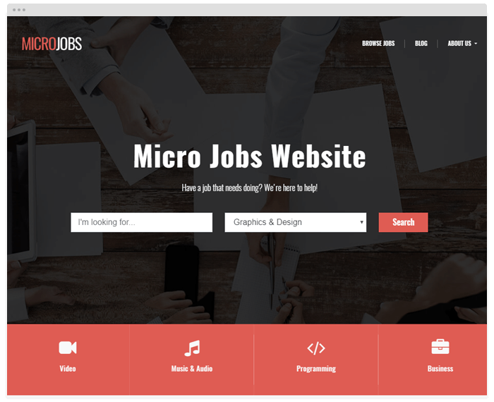 Micro Red demo