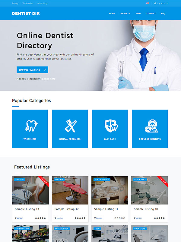 Dentist Directory