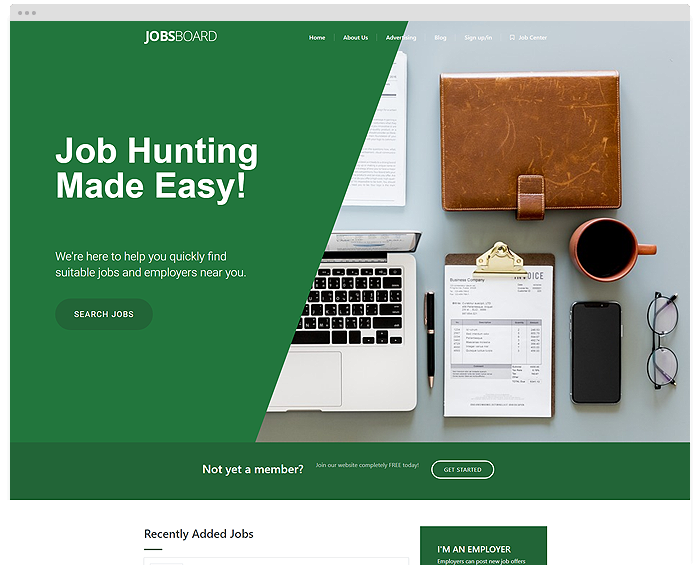 Green Jobs demo