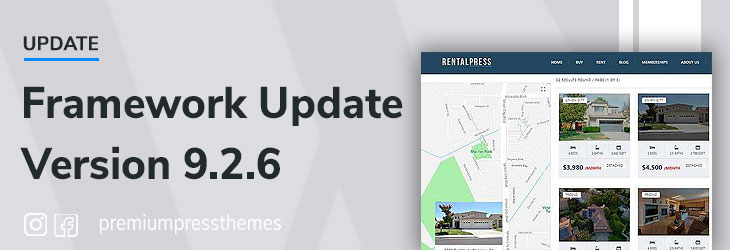 Framework Update – 9.2.6