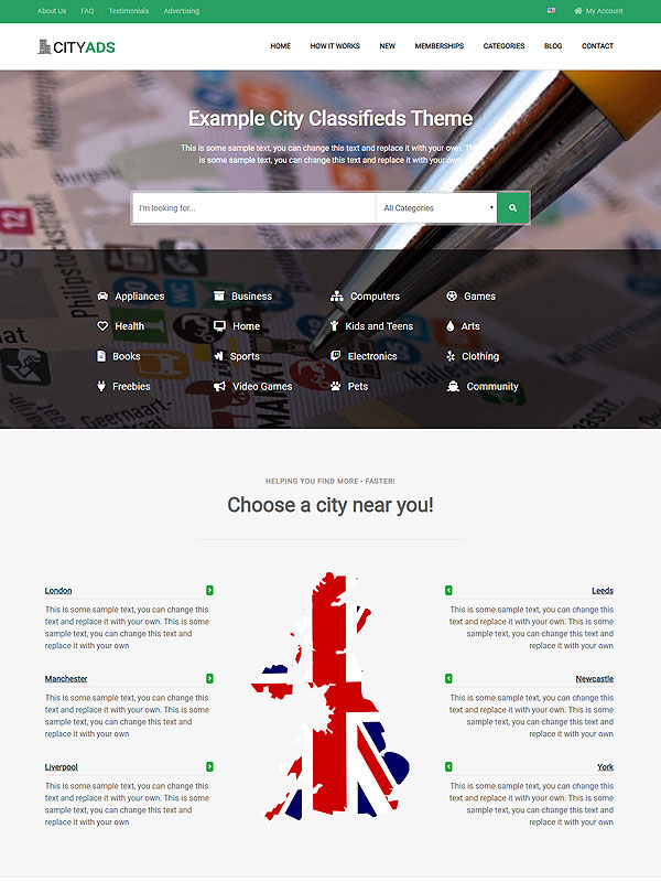 Classifieds – City