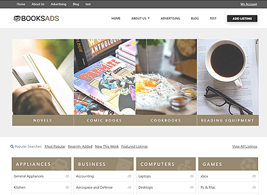 Classifieds – Books