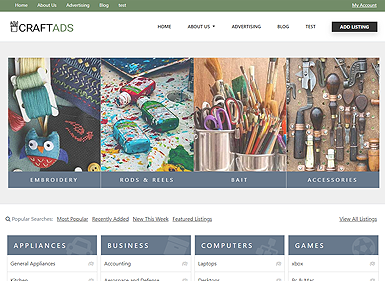 Classifieds – Arts & Crafts