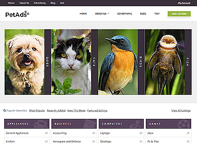 Classifieds – Pets