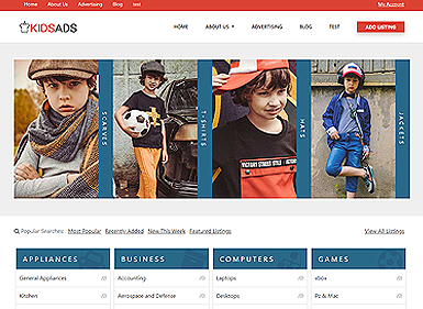 Classifieds – Kids