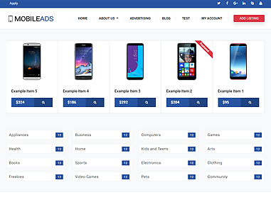 Classifieds – Mobile