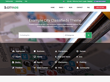 Classifieds – City