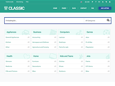 Classifieds – Classic