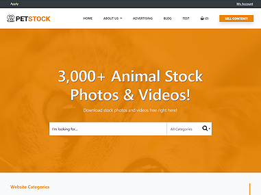 Stock – Pets