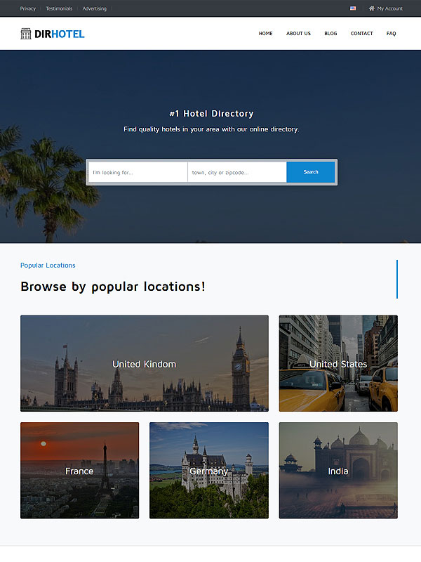 Directory – Hotels