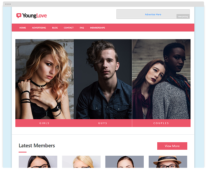 Dating – Young Love demo