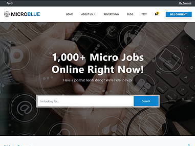 Micro Jobs – Blue