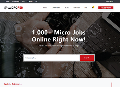 Micro Jobs – Red