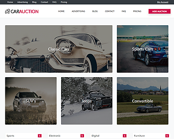 Auction – Cars