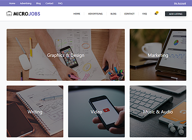 Micro Jobs – Purple