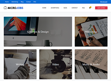 Micro Jobs – New Blue