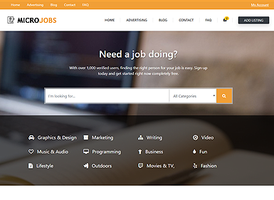 Micro Jobs – Orange