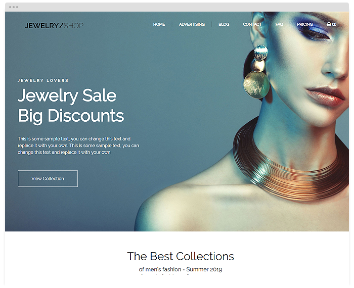 Shop – Jewelry Store demo