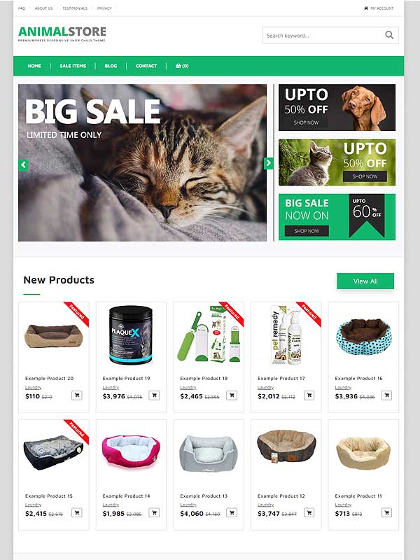 Shop – Pet Store