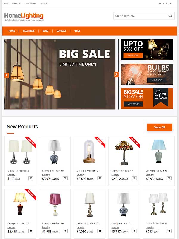 Shop – Home Lighting