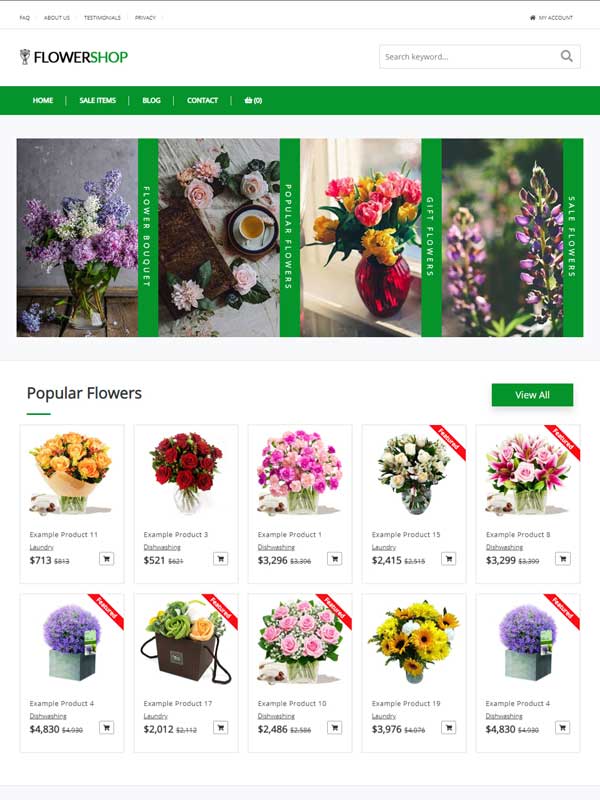 Shop – Flowers