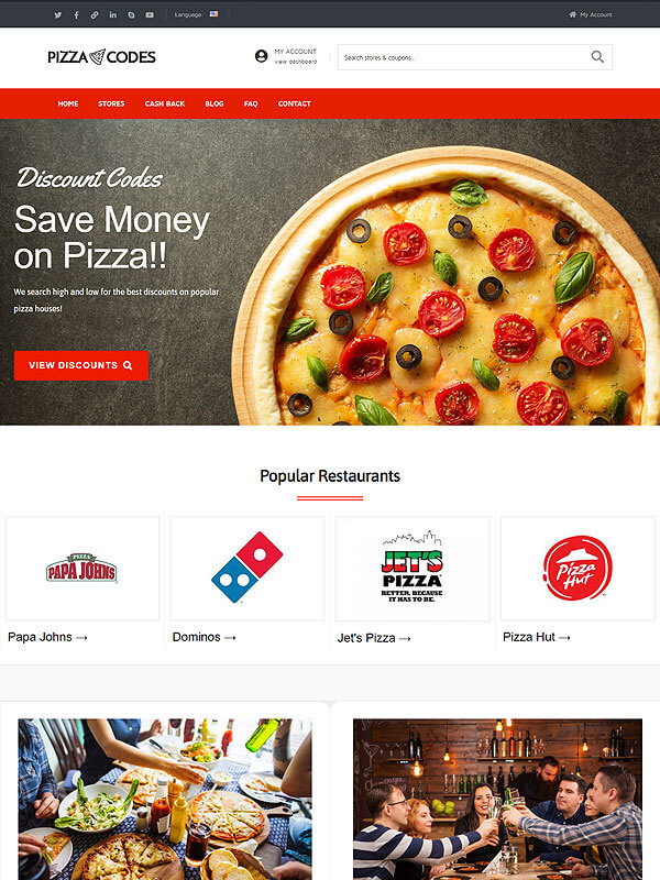Pizza Coupon Codes