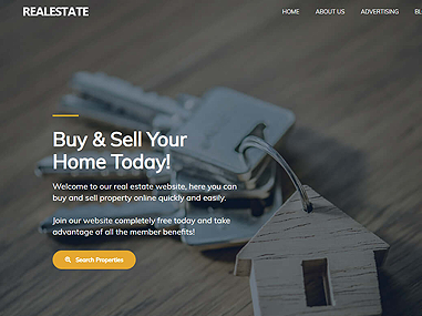 Real Estate – Home Buyer