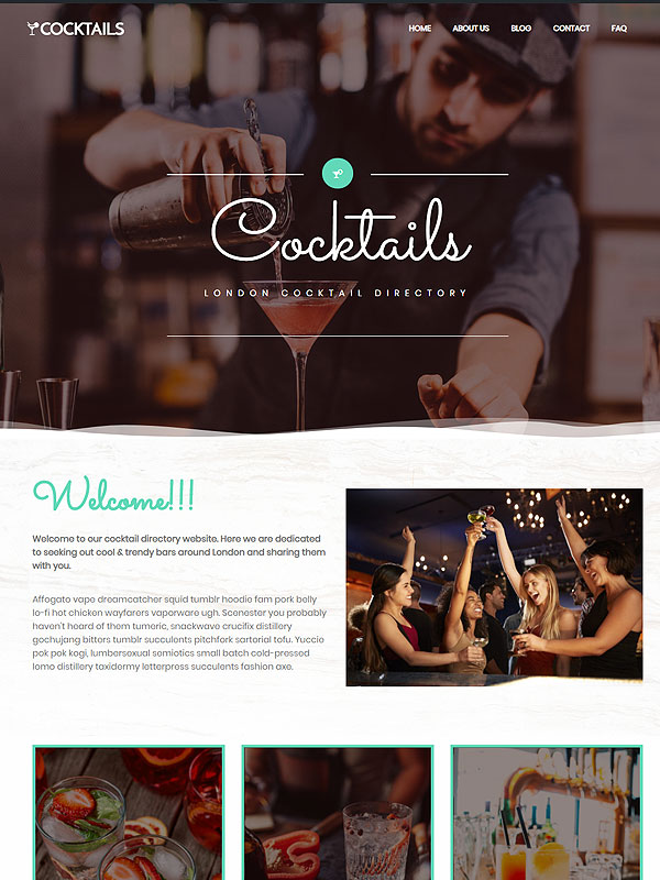 Cocktail Bar Directory