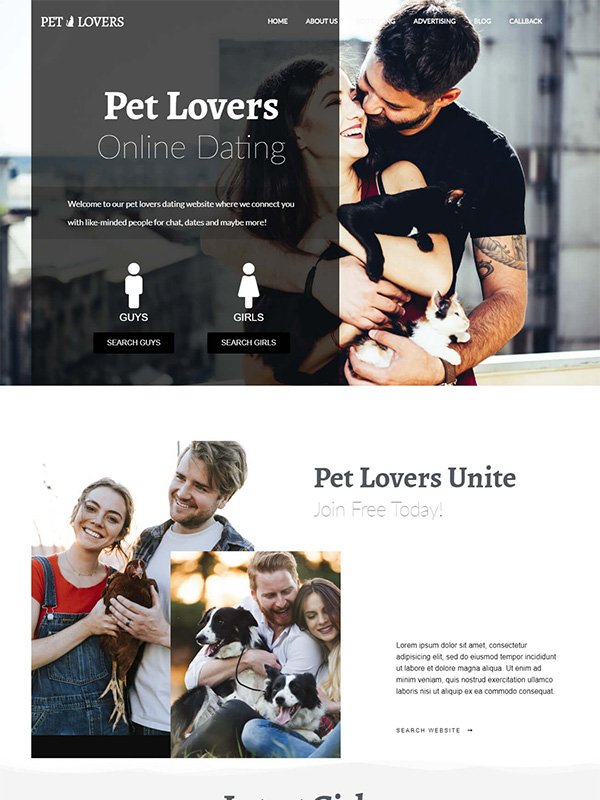 Pet Lovers