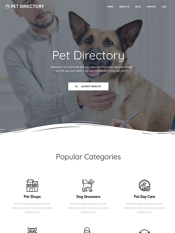 Pet Directory