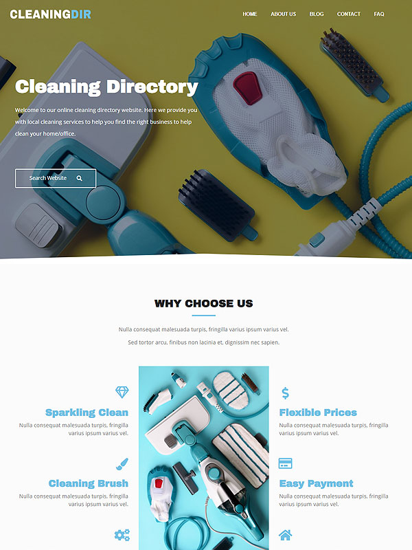 Cleaning Directory