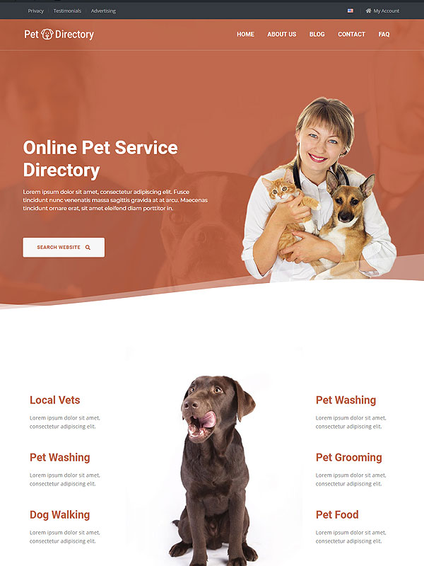 Pet Service Directory