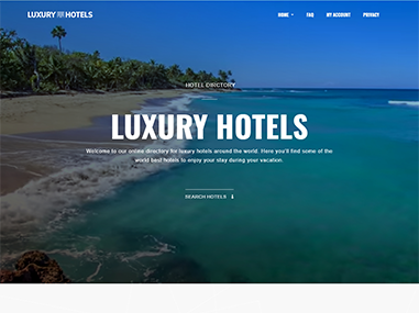 Luxury Hotel Directory