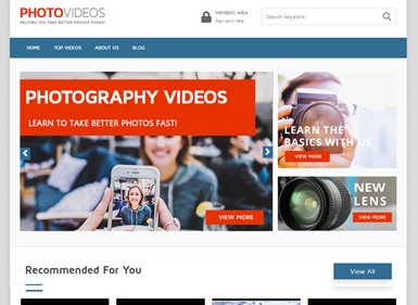 Photography Tutorials