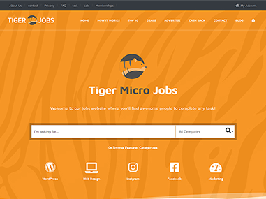 Tiger Micro Jobs