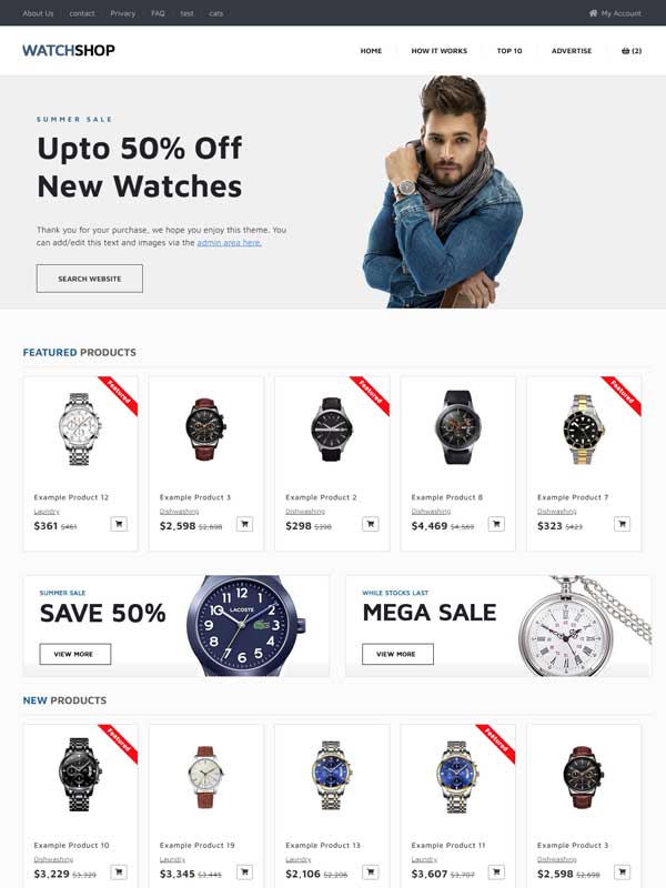 Watch Store