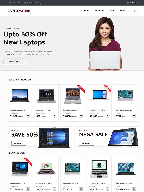 Laptop Store
