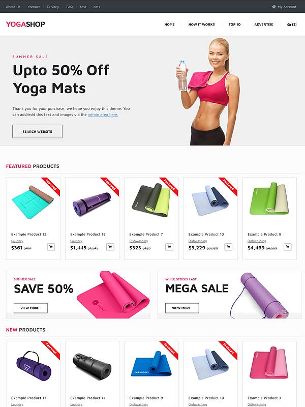 Yoga Store