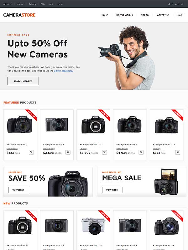 Camera Shop