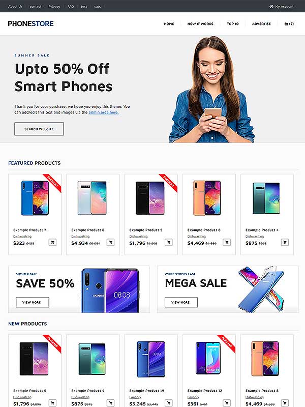 Phone Store