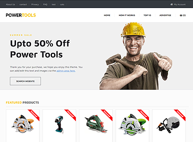 Power Tools Store