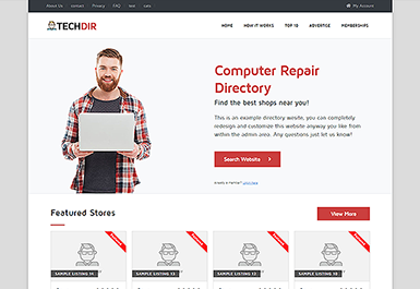 Repair Directory Theme